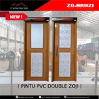 PVC Door's Double Zoji 1