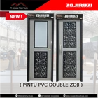 Pintu PVC Double Zoji 2