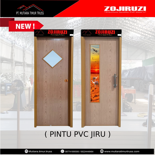 JIRU PVC DOOR Size 70 cm X 195 cm