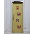Pintu kamar mandi PVC Kaca Tetris 70x197 cm 2