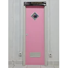 PVC TETRIS SINGLE BATHROOM DOOR UK 70 X 195 CM 1