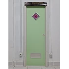 PVC TETRIS SINGLE BATHROOM DOOR UK 70 X 195 CM 4