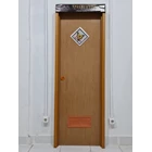 PVC TETRIS SINGLE BATHROOM DOOR UK 70 X 195 CM 2