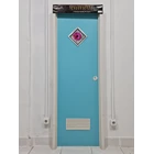PVC TETRIS SINGLE BATHROOM DOOR UK 70 X 195 CM 3