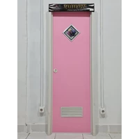 PVC TETRIS SINGLE BATHROOM DOOR UK 70 X 195 CM