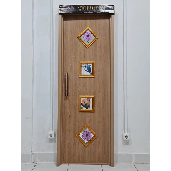 PVC TETRIS DIAMOND BATHROOM DOOR UK 70 X 195 CM ( CAN CUSTOM)